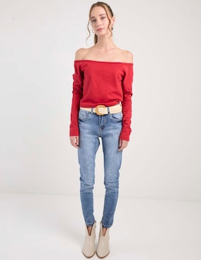 Jeans skinny Nyd Bhi-2510-1374N para mujer