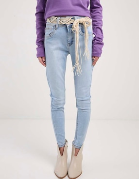 Jeans skinny Nyd para mujer