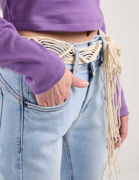 Jeans skinny Nyd para mujer