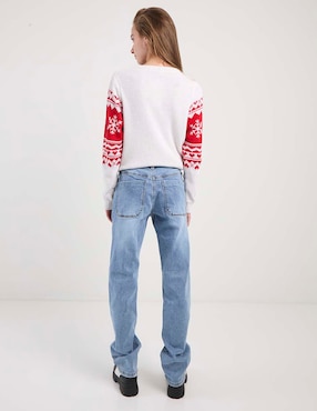Jeans straight Nyd para mujer