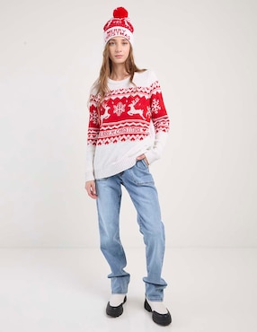 Jeans straight Nyd para mujer