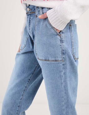 Jeans straight Nyd para mujer