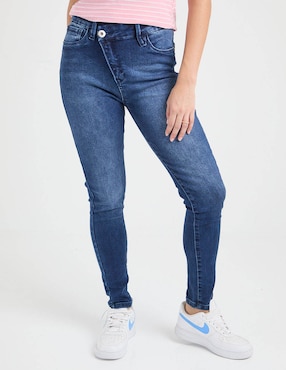 Jeans skinny Nyd para mujer