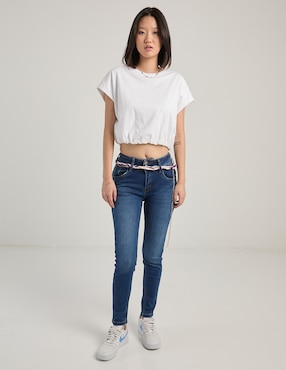 Jeans skinny Nyd para mujer