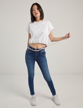Jeans skinny Nyd para mujer