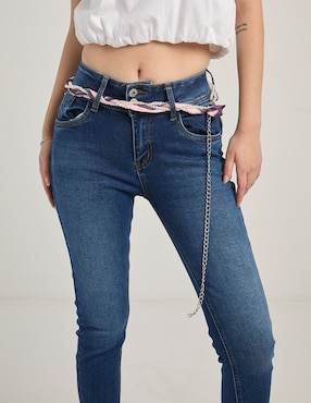 Jeans skinny Nyd para mujer