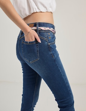 Jeans skinny Nyd para mujer
