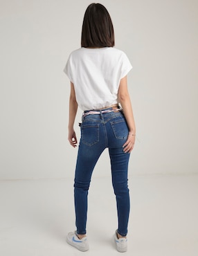 Jeans skinny Nyd para mujer