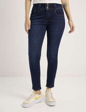 Jeans skinny Nyd para mujer