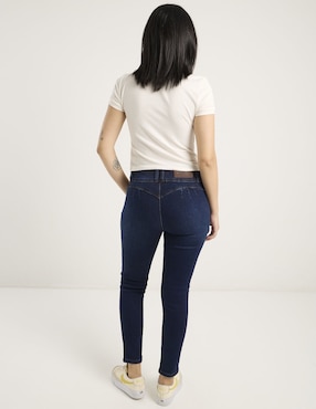 Jeans skinny Nyd para mujer