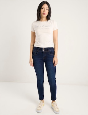 Jeans skinny Nyd para mujer