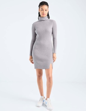 Vestido a la rodilla casual Nyd para mujer