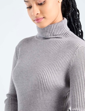 Vestido a la rodilla casual Nyd para mujer