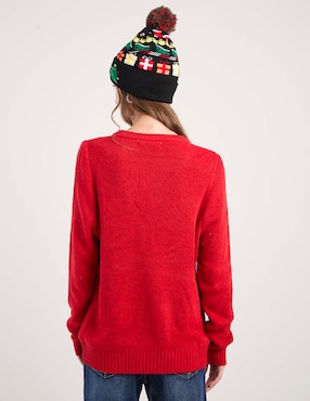 Suéter Nyd cuello redondo para mujer