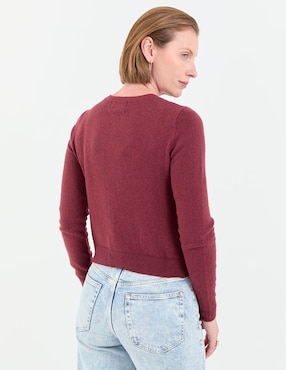 Suéter Old Navy cuello redondo para mujer
