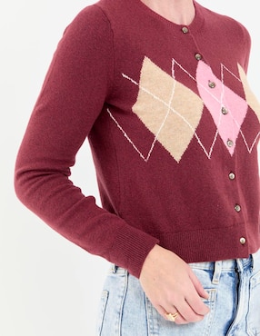 Suéter Old Navy cuello redondo para mujer