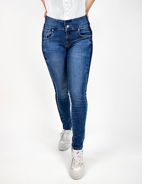 Jeans skinny Furor para mujer