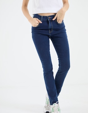 Jeans slim Oggi para mujer