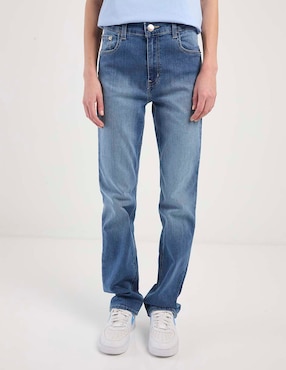 Jeans straight Oggi para mujer