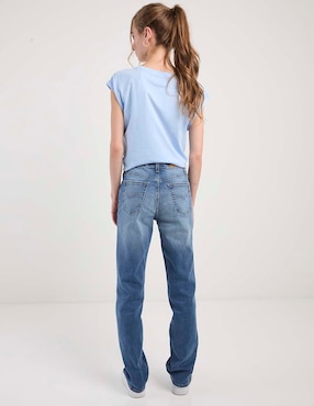 Jeans straight Oggi para mujer