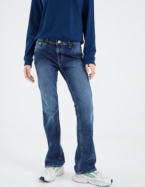 Jeans boot Oggi para mujer