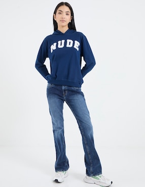 Jeans boot Oggi para mujer