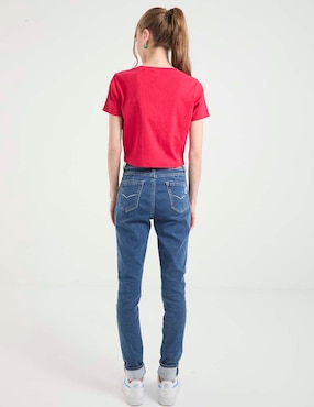 Jeans skinny Oggi para mujer