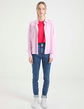 Jeans skinny Oggi para mujer