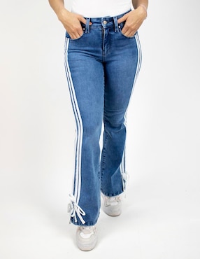 Jeans straight Furor para mujer