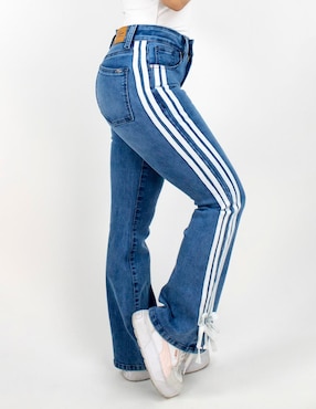 Jeans straight Furor para mujer