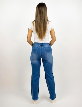 Jeans relaxed wide leg Furor
2606 para mujer