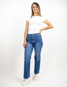Jeans relaxed wide leg Furor
2606 para mujer