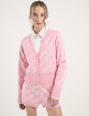 Suéter Juicy Couture cuello v para mujer