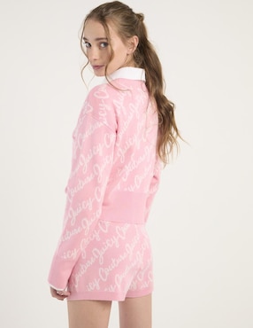 Suéter Juicy Couture cuello v para mujer