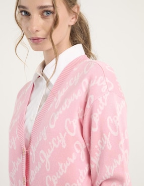 Suéter Juicy Couture cuello v para mujer