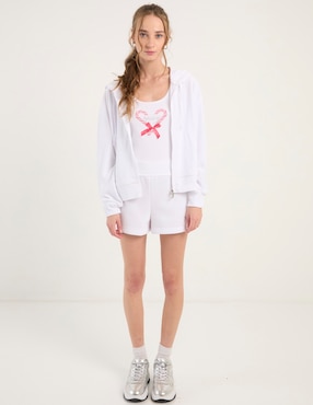 Playera Juicy Couture cuello redondo para mujer