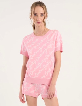 Blusa Juicy Couture manga corta para mujer