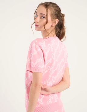 Blusa Juicy Couture manga corta para mujer