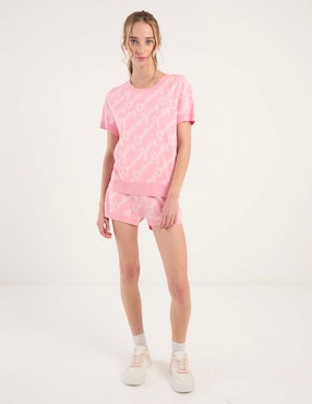 Blusa Juicy Couture manga corta para mujer