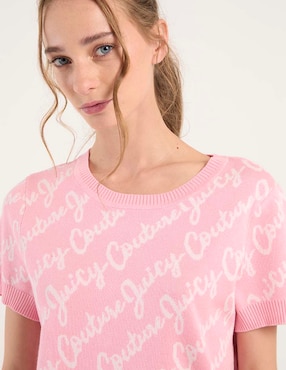 Blusa Juicy Couture manga corta para mujer