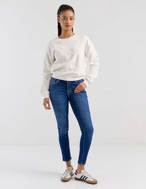 Jeans skinny Nyd para mujer