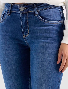 Jeans skinny Nyd para mujer