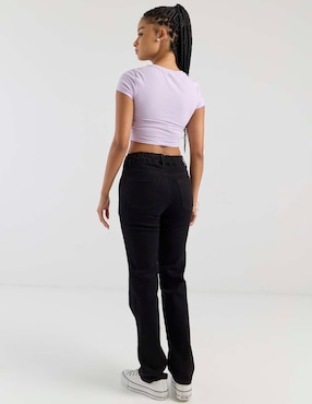 Jeans straight Nyd para mujer