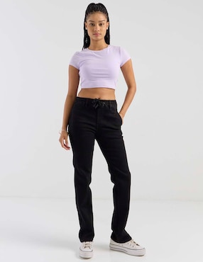 Jeans straight Nyd para mujer