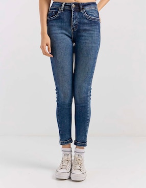 Jeans skinny Nyd Bhi24101169 para mujer