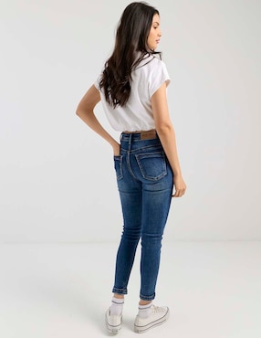 Jeans skinny Nyd Bhi24101169 para mujer