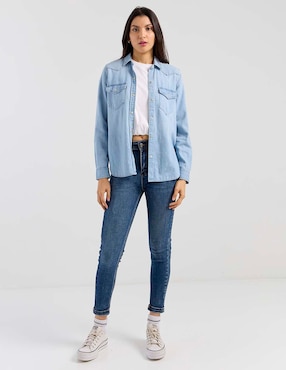 Jeans skinny Nyd Bhi24101169 para mujer