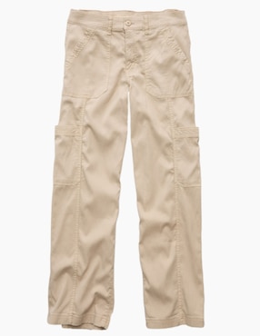 Pantalón cargo American Eagle amplio para mujer