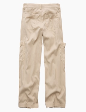 Pantalón cargo American Eagle amplio para mujer