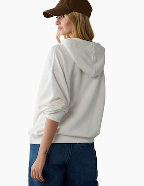 Sudadera con capucha y bolsa American Eagle para mujer